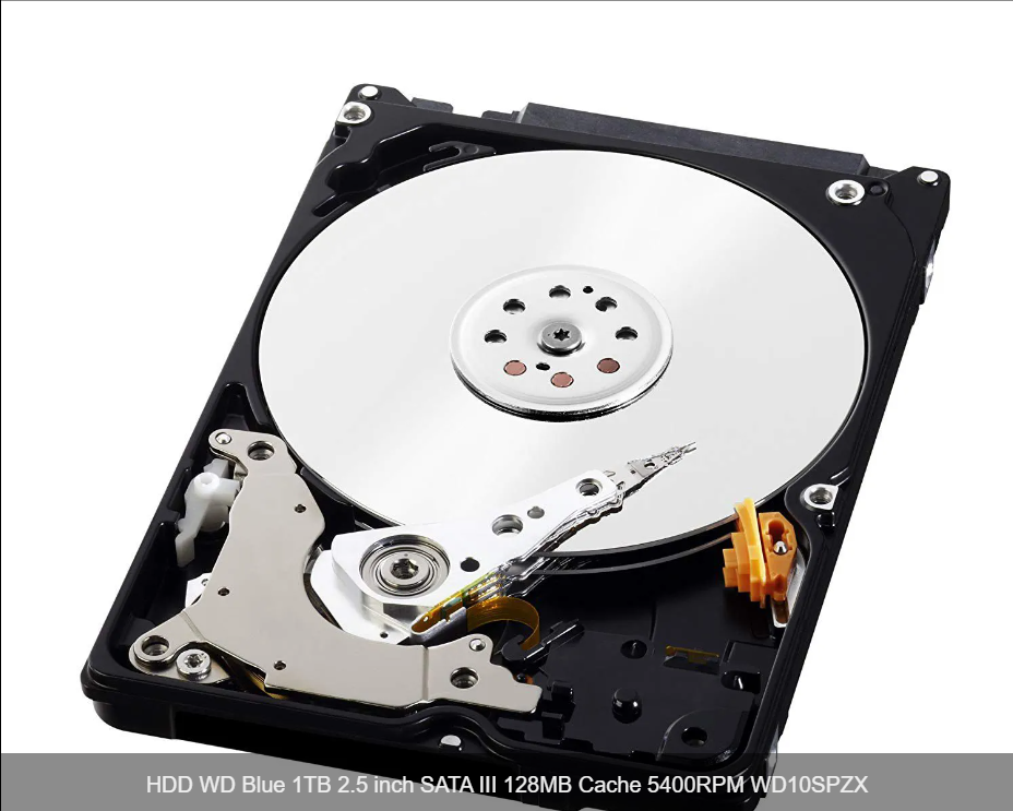 HDD WD 1TB 2.5''